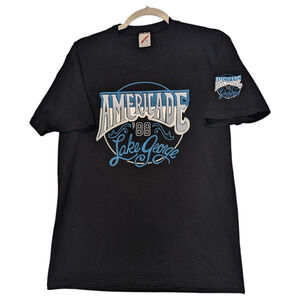 1988 Americade Lake George Motorcycle rally t shirt